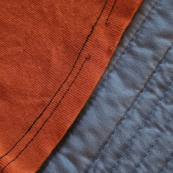 Orange Lace-Up Graphic Sexy Women's Top Vintage Bikeweek 2002 - Picture 10 of 13